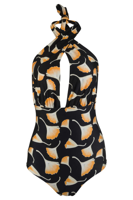 Fernande Halter One Piece Swimsuit