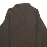 PATAGONIA Womens Brown Jacket S Polyester Plain Zip Outdoor Zip Up