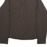 PATAGONIA Womens Brown Jacket S Polyester Plain Zip Outdoor Zip Up