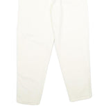MAC Womens Classic White Cotton Jeans W28 L29 Zip Closure Comfortable Fit