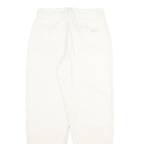 MAC Womens Classic White Cotton Jeans W28 L29 Zip Closure Comfortable Fit