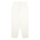 MAC Womens Classic White Cotton Jeans W28 L29 Zip Closure Comfortable Fit