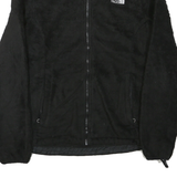 THE NORTH FACE Womens Black Classic Jacket M Polyester Blend Fleece Zip Casual