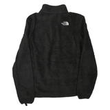 THE NORTH FACE Womens Black Classic Jacket M Polyester Blend Fleece Zip Casual
