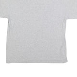 MAJESTIC Mens Grey Seattle Seahawks Graphic T-Shirt L Short Sleeve Round Neck