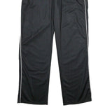 LOTTO Mens Joggers Black & White M W28 L32 Polyester Sports Casual Track Pants