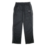 LOTTO Mens Joggers Black & White M W28 L32 Polyester Sports Casual Track Pants