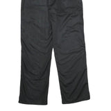 LOTTO Mens Joggers Black & White M W28 L32 Polyester Sports Casual Track Pants