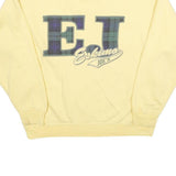 GEAR FOR SPORTS Mens Yellow Eskimo Joes Crew Neck Sweatshirt S Cotton Blend