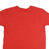 FANATICS Mens Red NHL Stanley Cup Champions Graphic T-Shirt XL Short Sleeve Crew