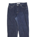 TOMMY HILFIGER Womens Jeans Blue Regular Straight Denim Medium W32 L28 Classic