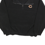 NFL Womens Black Pullover Crew Neck Basic Knit XL Polyester Jumper