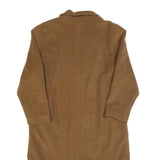 BOGNER Womens Brown Long Sleeve Button Jacket M Woven Classic Tailored