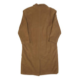 BOGNER Womens Brown Long Sleeve Button Jacket M Woven Classic Tailored