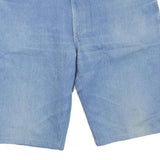 WRANGLER Womens Shorts Blue Casual Denim L W38 Lightweight Cotton Blend