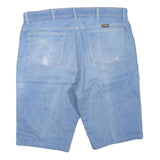 WRANGLER Womens Shorts Blue Casual Denim L W38 Lightweight Cotton Blend