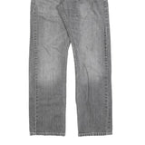 LEVI'S 514 Classic Mens Jeans Grey Cotton Blend Zip W29 L30 Straight Classic