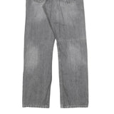 LEVI'S 514 Classic Mens Jeans Grey Cotton Blend Zip W29 L30 Straight Classic