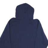 JERZEES Mens Navy Blue Western Washington University Hoodie S Cotton Casual