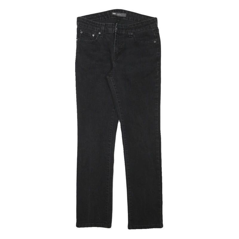 LEVI'S Womens Jeans Black Slim Skinny Denim Medium W28 L28 Stretch Cotton