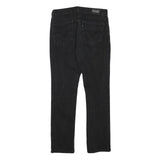 LEVI'S Womens Jeans Black Slim Skinny Denim Medium W28 L28 Stretch Cotton