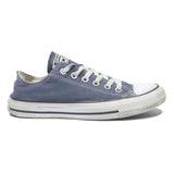 CONVERSE Chuck Taylor All Star Womens Lace-Up Trainers Blue Canvas UK 5 Casual