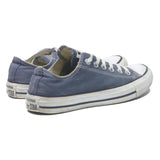 CONVERSE Chuck Taylor All Star Womens Lace-Up Trainers Blue Canvas UK 5 Casual