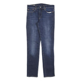 LEVI'S 511 BIG E Mens Slim Skinny Denim Medium W31 L32 Stretch Zip Jeans