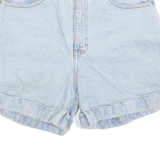 CALVIN KLEIN JEANS Womens Shorts Blue Denim Casual XXS W24