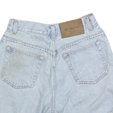 CALVIN KLEIN JEANS Womens Shorts Blue Denim Casual XXS W24