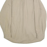 CARHARTT Mens Beige Work Shirt XL Cotton Blend Button-Down Long Sleeve Utility