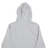 LEVI'S Mens Grey Pullover Hoodie S Cotton Blend Casual Drawstring Hooded