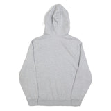 LEVI'S Mens Grey Pullover Hoodie S Cotton Blend Casual Drawstring Hooded
