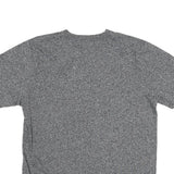 CARHARTT Mens Grey Marl Graphic T-Shirt S Short Sleeve Crew Neck Classic Cotton