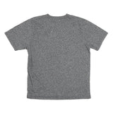 CARHARTT Mens Grey Marl Graphic T-Shirt S Short Sleeve Crew Neck Classic Cotton