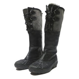 UGG Adirondack Womens Black Grey Synthetic UK 5 Winter Snow Boots Waterproof