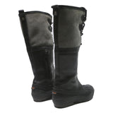 UGG Adirondack Womens Black Grey Synthetic UK 5 Winter Snow Boots Waterproof