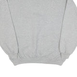 JERZEES Mens Grey Benicia Wrestling Crew Neck 2XL Cotton Blend Sweatshirt