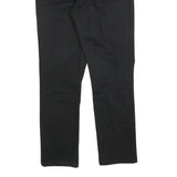 LEVI'S Womens Black Slim Skinny Denim Cotton Blend Jeans W29 L28 Stylish Zip