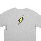 CARHARTT Mens Grey TriVolt Pocket T-Shirt L Short Sleeve Crew Neck Electric Bolt