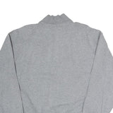 NIKE Mens Grey K-State Track & Field 1/4 Zip M Sweatshirt Sportswear