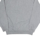 NIKE Mens Grey K-State Track & Field 1/4 Zip M Sweatshirt Sportswear