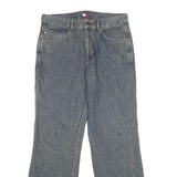 TOMMY HILFIGER Mens Regular Fit Blue Denim Jeans W30 L32 Classic Cotton Zip