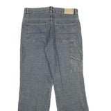 TOMMY HILFIGER Mens Regular Fit Blue Denim Jeans W30 L32 Classic Cotton Zip