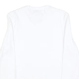 CLOCKHOUSE Mens White Shibuya Worldwide Graphic Crew Neck XS Cotton Sweatshirt