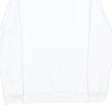 CLOCKHOUSE Mens White Shibuya Worldwide Graphic Crew Neck XS Cotton Sweatshirt