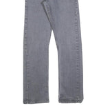 LEVI'S 514 Classic Mens Jeans Blue Classic Straight Denim Medium W30 L32 Zip