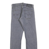 LEVI'S 514 Classic Mens Jeans Blue Classic Straight Denim Medium W30 L32 Zip