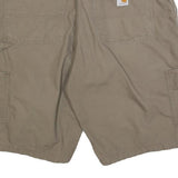 CARHARTT Mens Shorts Beige Casual M W34 Durable Workwear Pockets