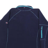 BERGHAUS Womens Navy Blue Plain Pullover Crew Neck Basic Knit UK 12 Outdoor